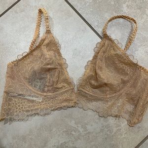 NWT Free people Lucia underwire bra